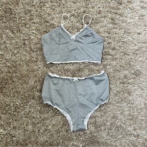 Two piece sleep set
